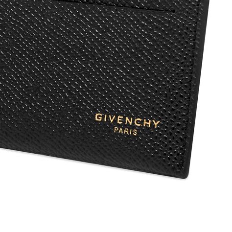 givenchy eros folding card case|GIVENCHY Eros Leather Zip Card Case .